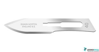 Лезвия Сванн-Мортон №40 (высокоуглеродистая сталь)