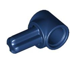 Technic, Axle and Pin Connector Hub with 1 Axle, Dark Blue (22961 / 6437883)