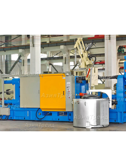 Машина литья под высоким давлением