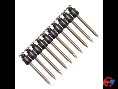 Гвозди по бетону для монтажных пистолетов Toua 2.7x25 smooth EG