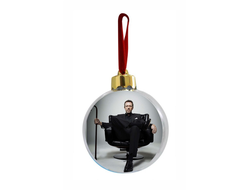 Новогодний шар Доктор Хаус №14