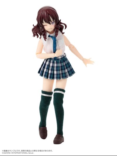 Кукла 1/12 PiccoNeemo Assault Lily Dark Brown