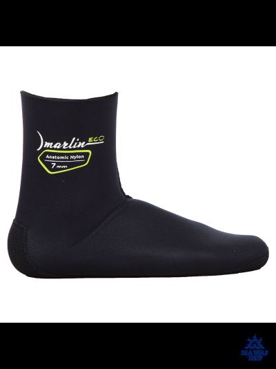 Носки неопреновые 7мм Marlin ANATOMIC NYLON ECO р.46/47