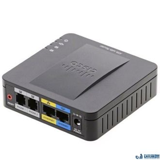 Голосовой VOIP шлюз Cisco SPA122