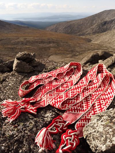 Свадебный пояс "Лада"