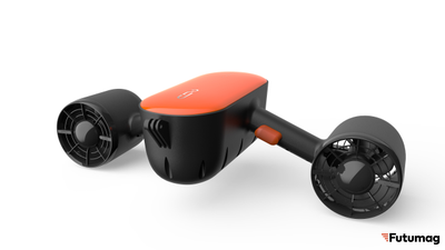 Электрический подводный скутер Geneinno S2 Orange