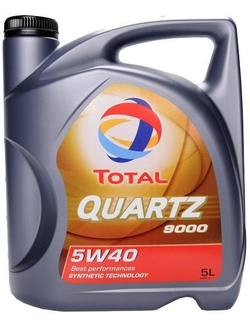 Масло моторное Total Quartz 9000 5W40 5л.