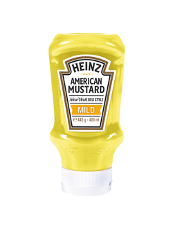 Соус Heinz American Mustard Mild 400мл (10 шт)