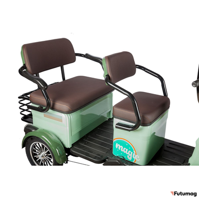 Электротрицикл Rutrike Gelbert Kang 48V/60V 800Вт