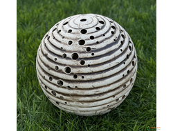 Скульптура 'Галактика' с прорезкой ср