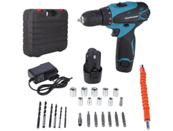 дрель-шуруповерт ProfiPower MK-12BT