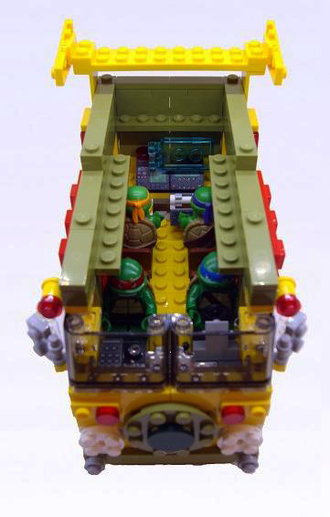 Lego tmnt shellraiser shop