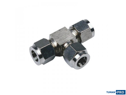 Фитинг OD Т-образный Ø3/8" (9,52 мм)