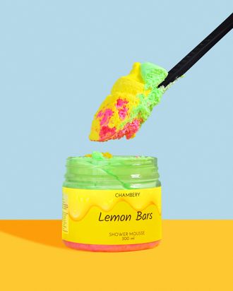 Мусс для душа "Lemon Bars", 300ml