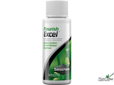 Био-углерод Seachem Flourish Excel, 50мл