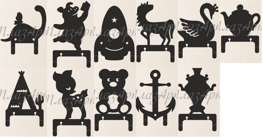 крючки металлические