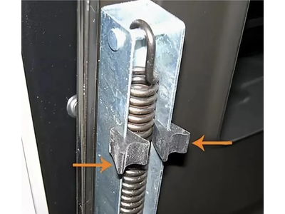 Резиновый упор петли духовки GEFEST (3200.15.0.012) набор 4 шт.