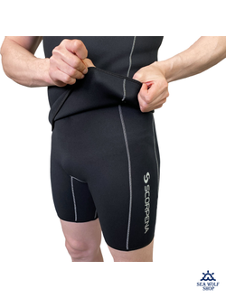 Гидрокостюм неопрен 2,5мм Scorpena Omega (шорты + майка) р.S(Гр82)