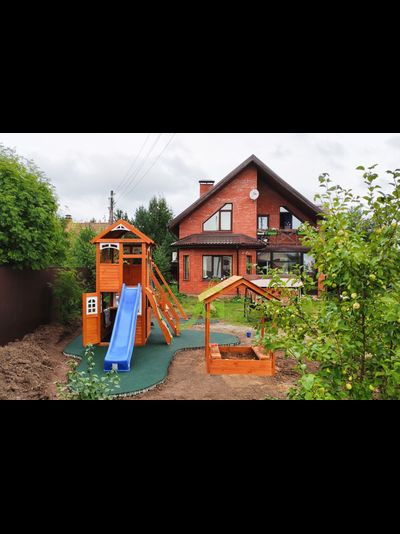 Детская площадка IgraGrad Клубный домик 2 Luxe