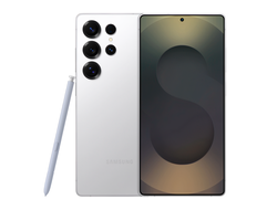 Samsung Galaxy S25 Ultra - 12/256 Гб - серебряный титан