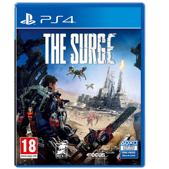 игра для PS4 The Surge