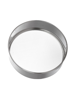 Сито 220 мм без ручки из нержавеющей стали [93-PRO-32-22]