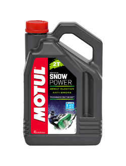 Масло для снегохода п/с MOTUL Snowpower 2T AS 4л