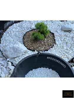 белая мраморная крошка