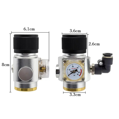 PRV для CO2 цилиндра