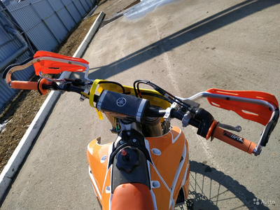 Наклейки YAMAHA YZ YZF 450 2016-2017  #1226