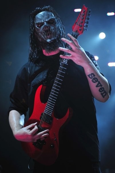 Страшная латексная маска МИКА ТОМПСОНА (Mick Thomson) гитариста из ...