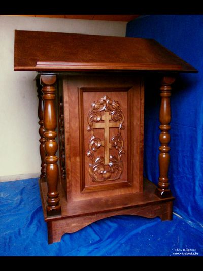 Аналой деревянный центральный Великая Кракотка