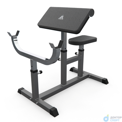 Скамья Скотта DFC Homegym UB009G серый