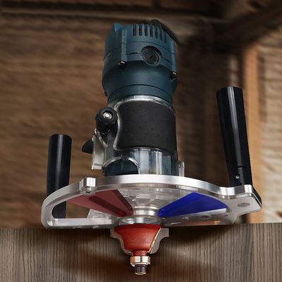 Площадка для удобства работы фрезером