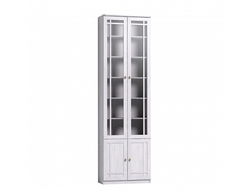 Библиотека SHERLOCK (ШЕРЛОК) - SHERLOCK 32 Шкаф для книг Ясень Анкор светлый