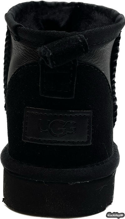 UGG W CLASSIC ULTRA WTF Черные (36-40)
