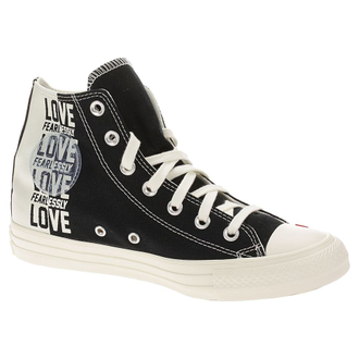 Кеды Converse All Star черные высокие фото