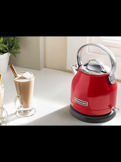 Чайник KitchenAid электрический, 1,25 л, красный, 5KEK1222EER