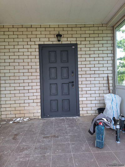 Домино Бетон урбан индиго