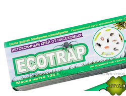 КЛЕЙ ОТ НАСЕКОМЫХ Ecotrap (135 г) НЕТОКСИЧНЫЙ
