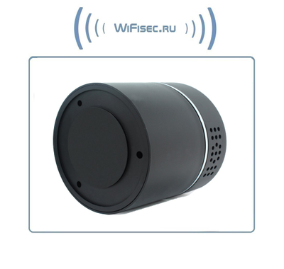 Мотризированная IP видеоняня WiFi (Настольная лампа с диммированием света и выбором цвета подсветки) с DVR, Full HD 2 Mp