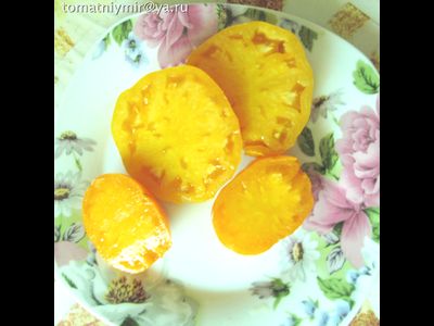 Томат Оранжевая клубника (Orange Strawberry)
