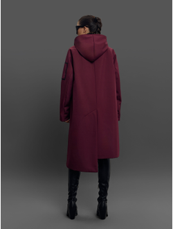 Плащ Train Бургунди