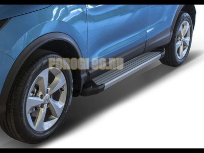 Пороги на Nissan Qashqai (2019-…) Start
