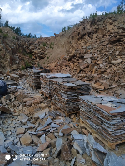 Плитняк - кварцит "Старая Англия"