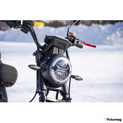 Электроскутер WHITE SIBERIA Pro WD 2000W