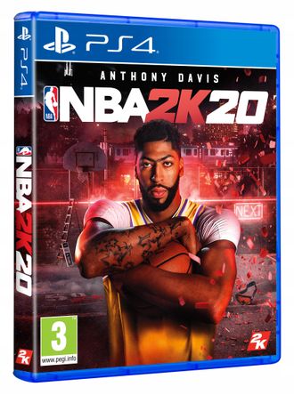 игра для PS4 NBA 2K20