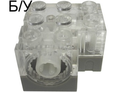 ! Б/У - Technic, Gearbox 3 x 3 x 1 2/3, Trans-Clear (45360) - Б/У