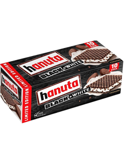 Hanuta Black & White 220g (20 шт)