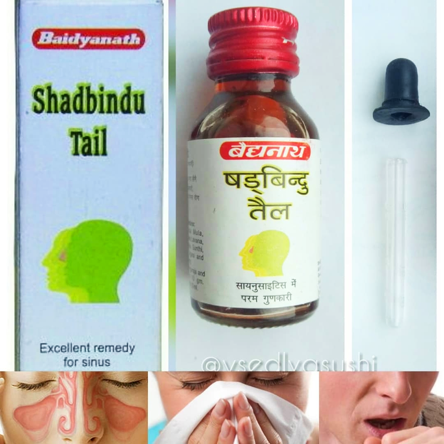 Масло для носа ШАДБИНДУ Shadbindu Tail